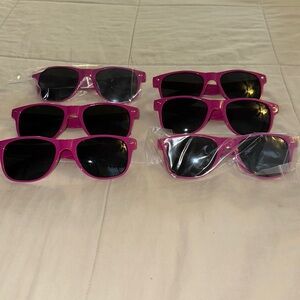 6 party favor sunglasses